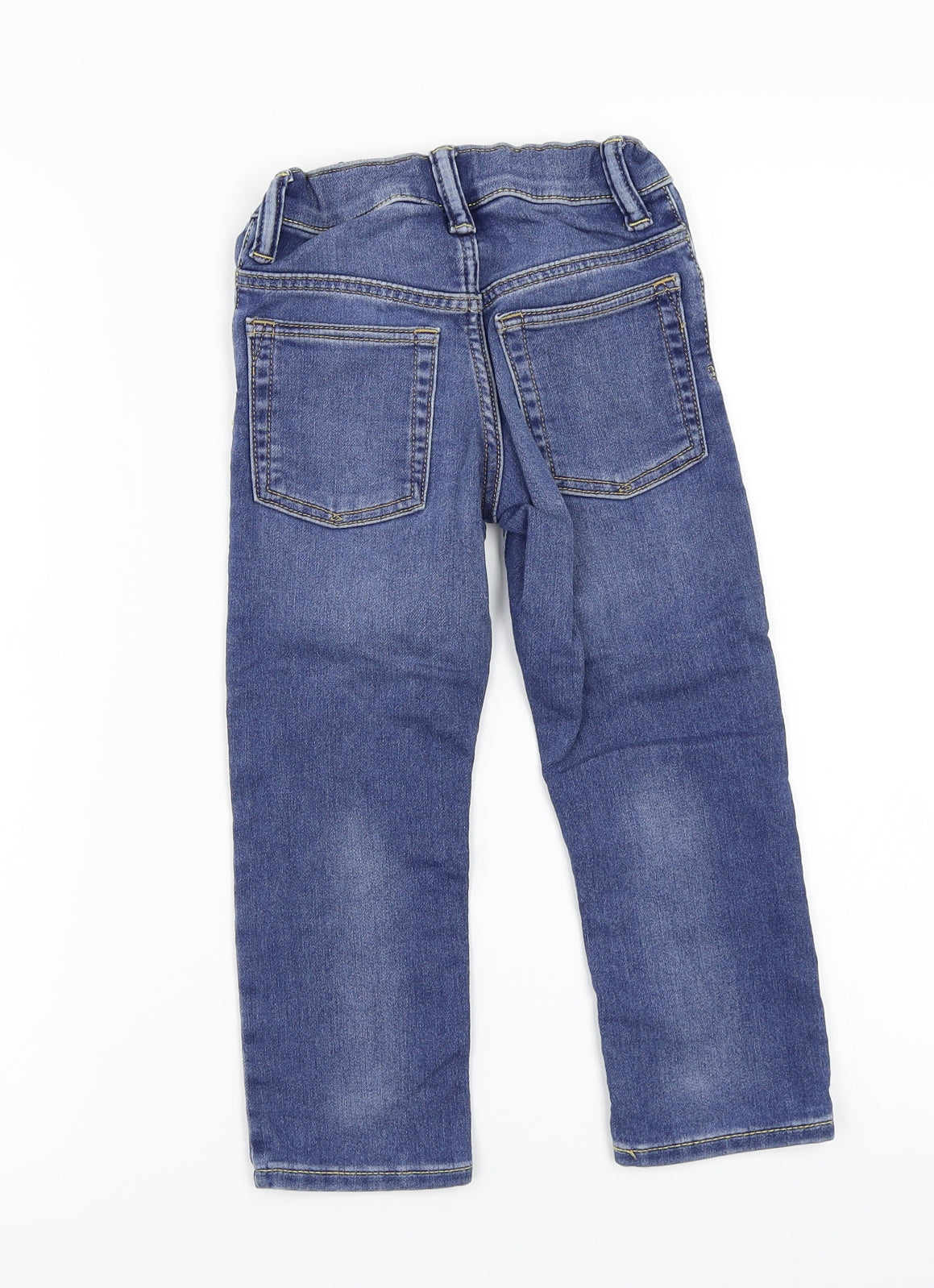 Gap Boys Blue   Straight Jeans Size 4 Years