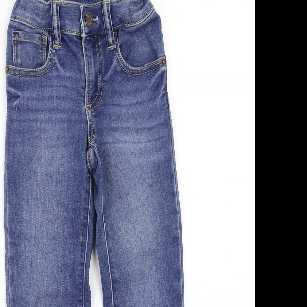 Gap Boys Blue   Straight Jeans Size 4 Years