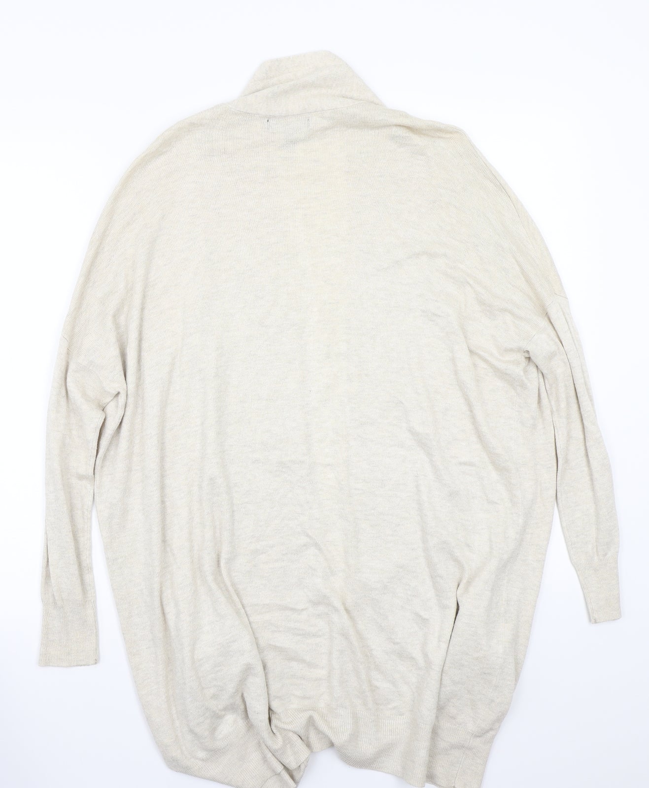 Primark Womens Beige   Cardigan Jumper Size 10