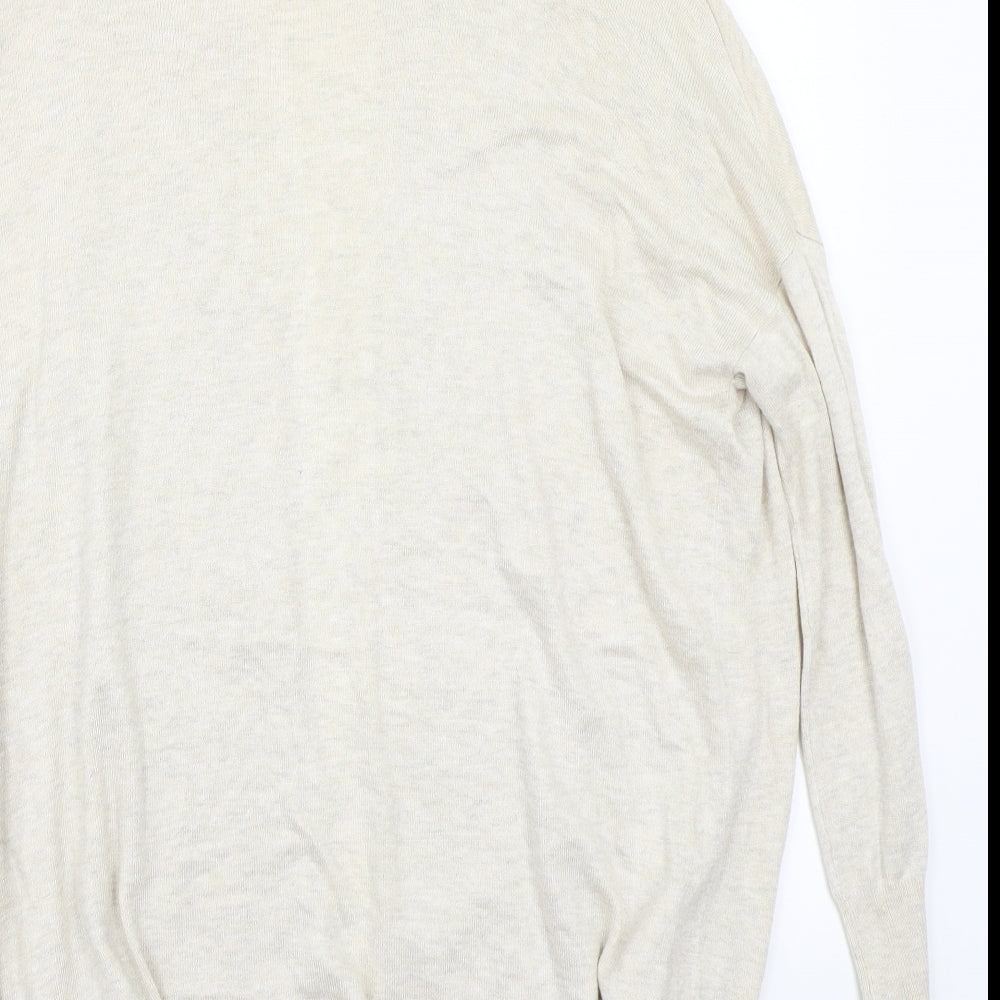 Primark Womens Beige   Cardigan Jumper Size 10