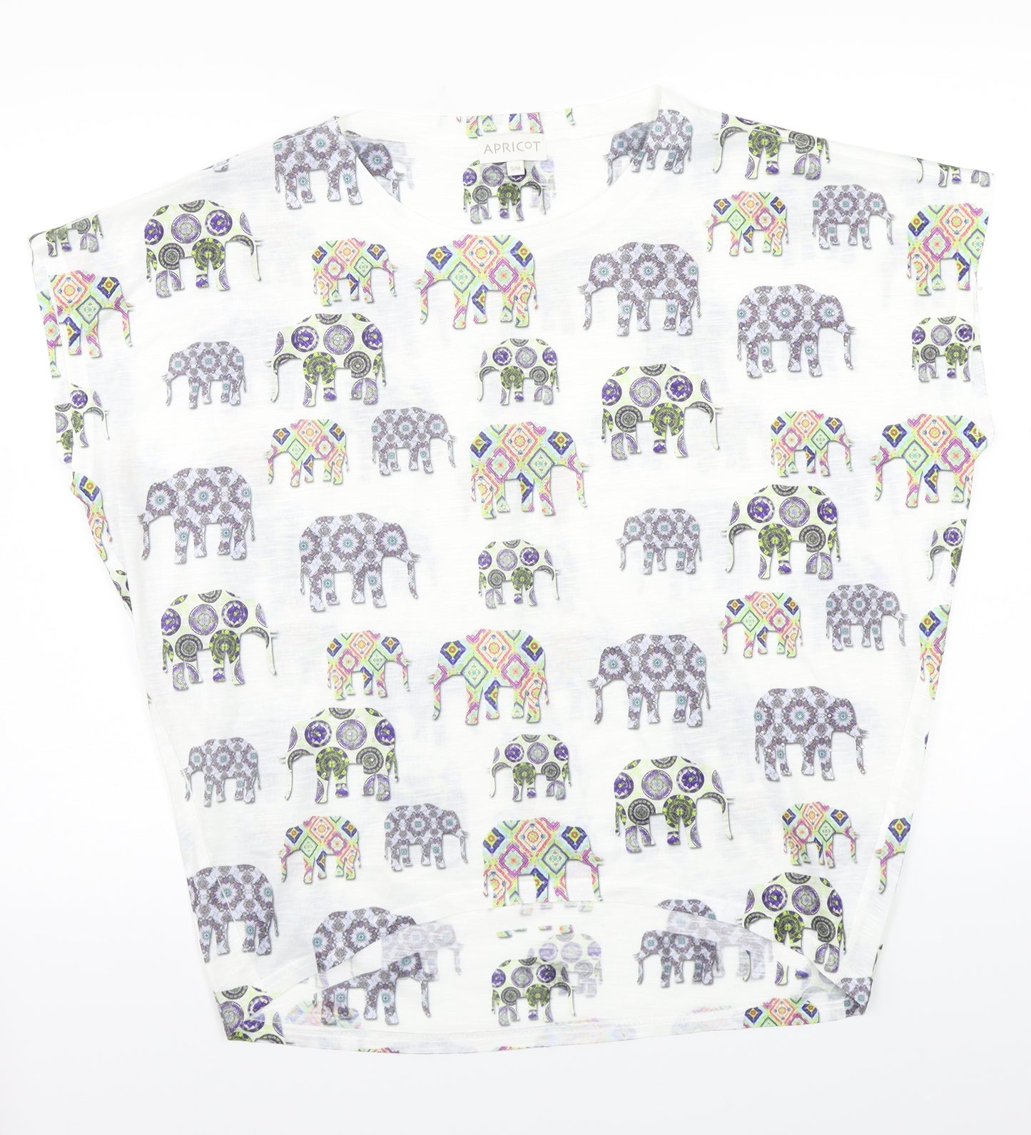 Apricot Womens White   Basic T-Shirt Size M