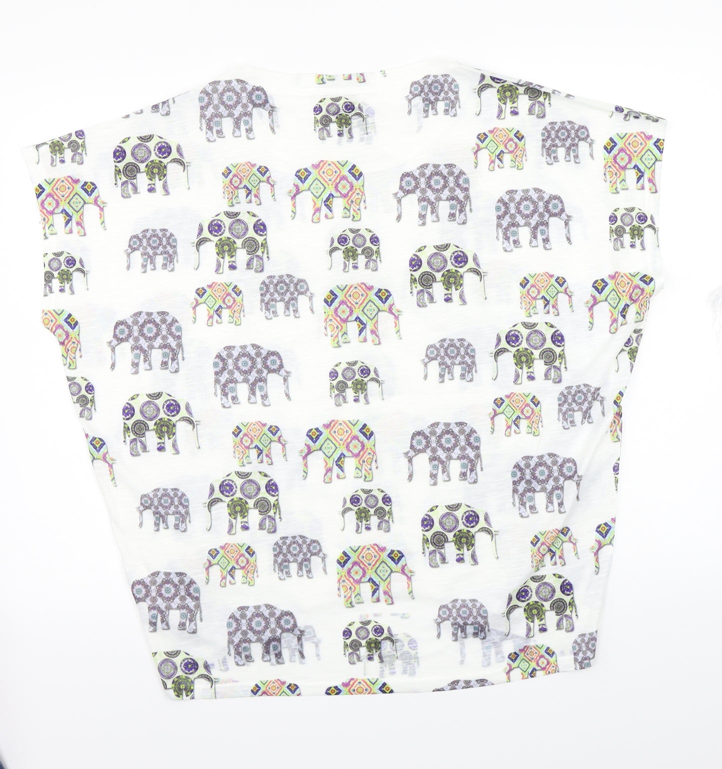 Apricot Womens White   Basic T-Shirt Size M