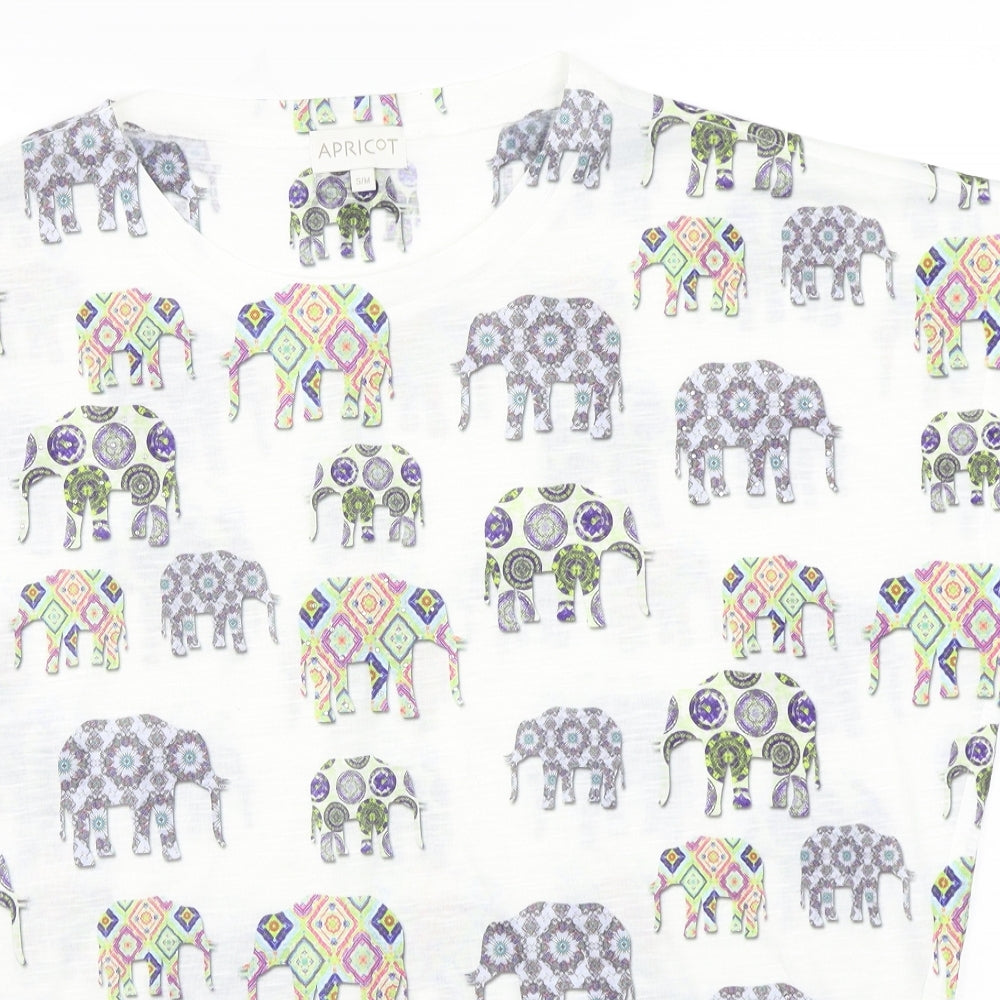 Apricot Womens White   Basic T-Shirt Size M