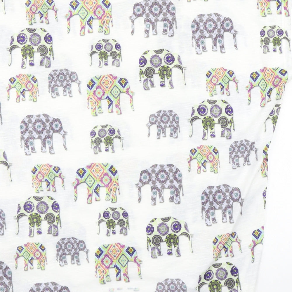 Apricot Womens White   Basic T-Shirt Size M