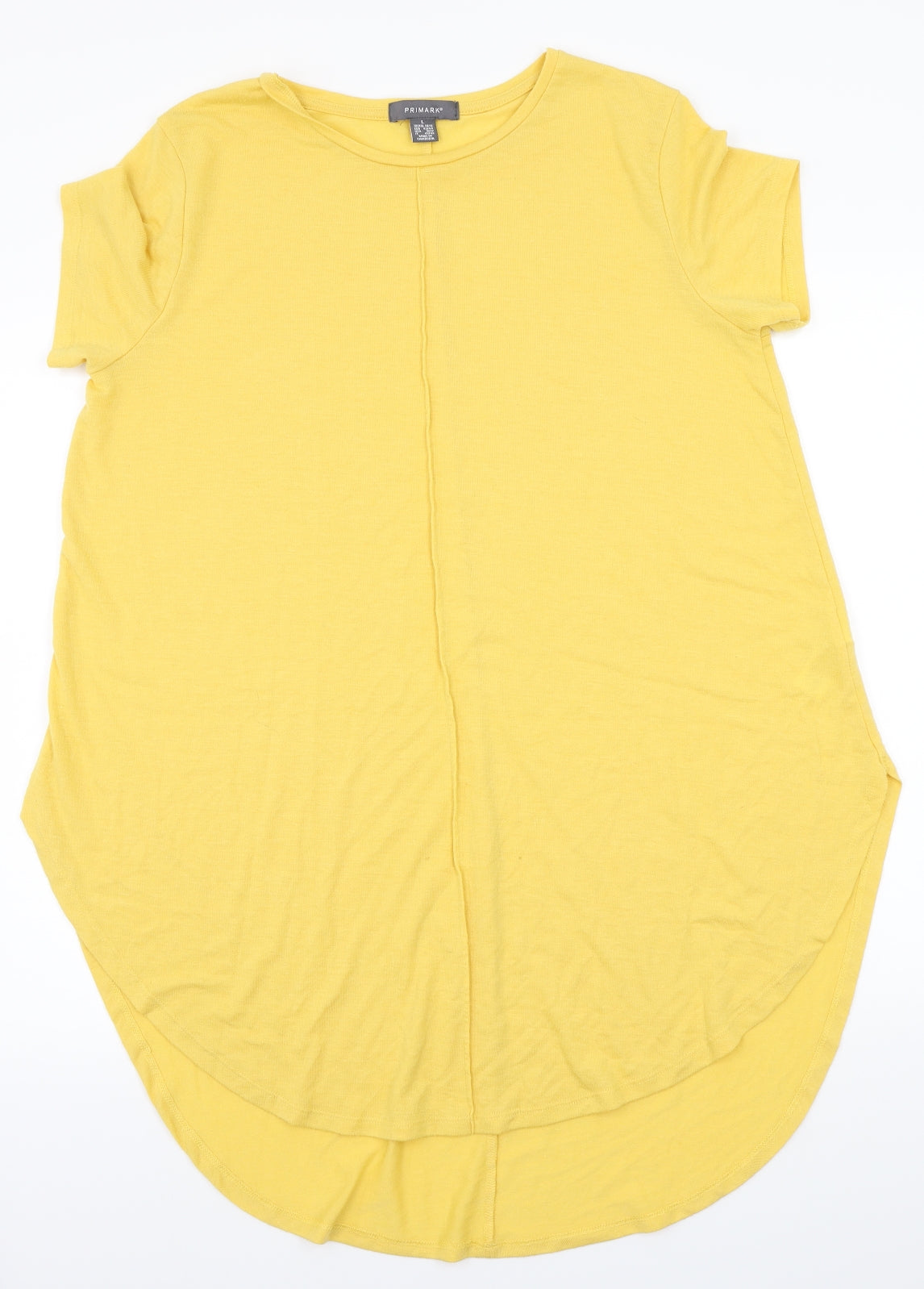 Primark Womens Yellow   A-Line  Size L