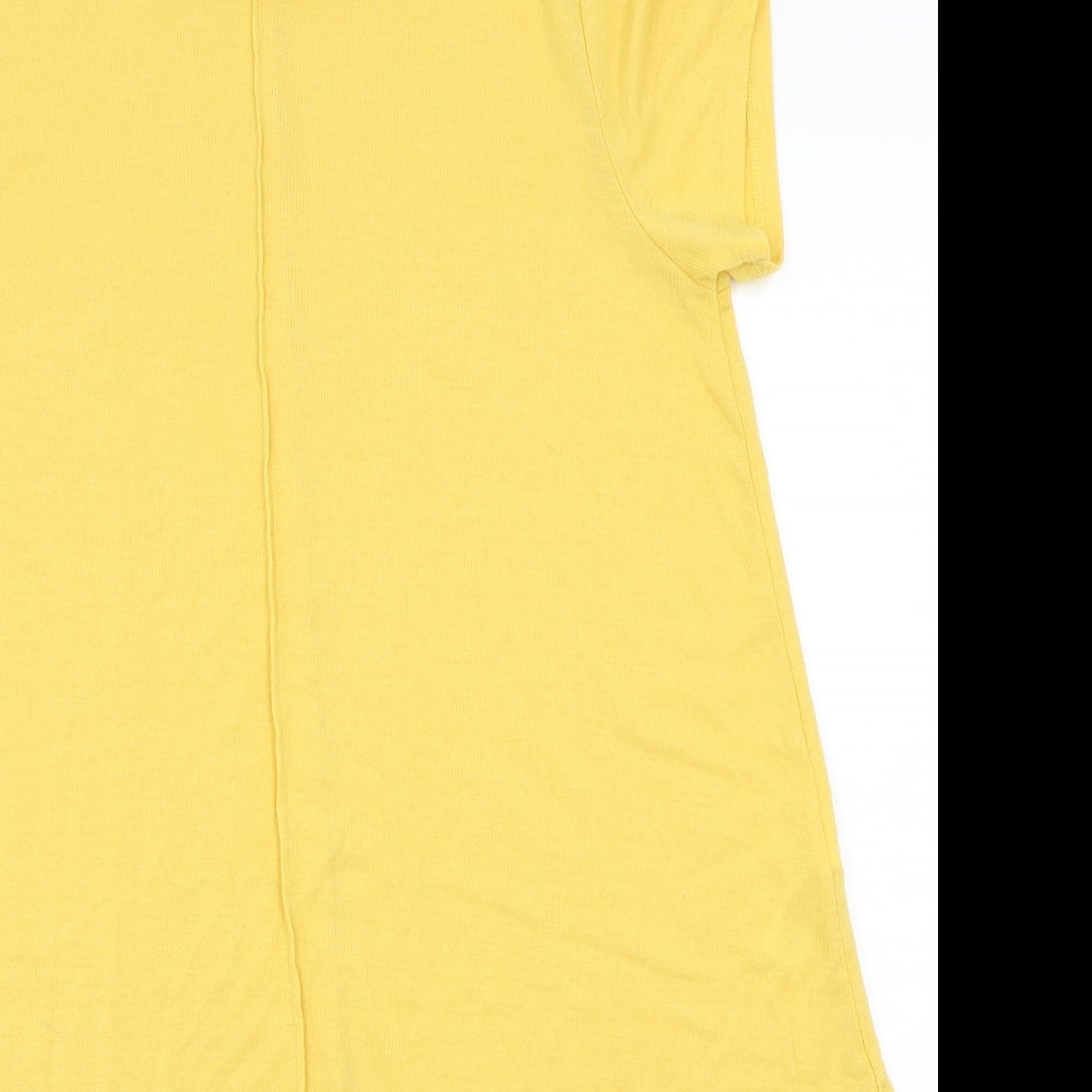 Primark Womens Yellow   A-Line  Size L
