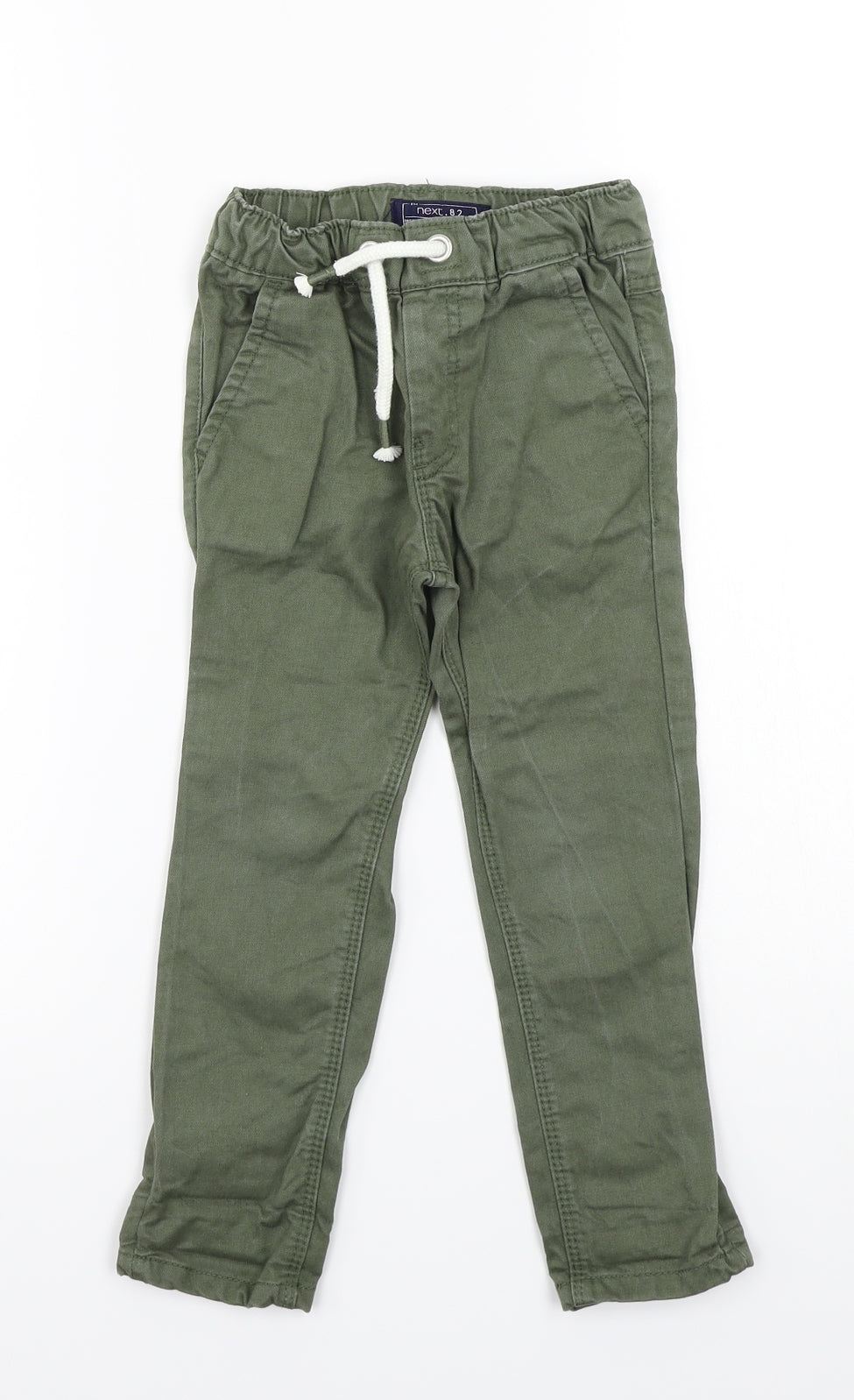 NEXT Boys Green   Straight Jeans Size 3 Years