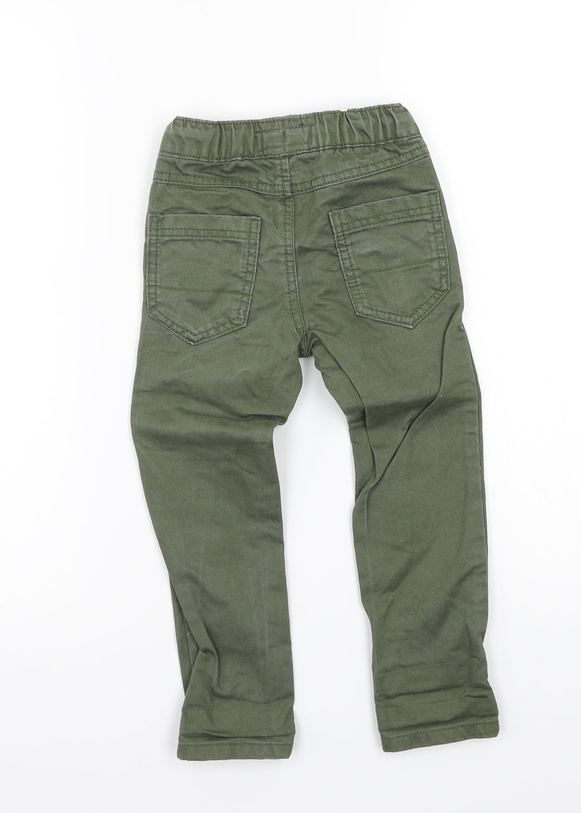 NEXT Boys Green   Straight Jeans Size 3 Years