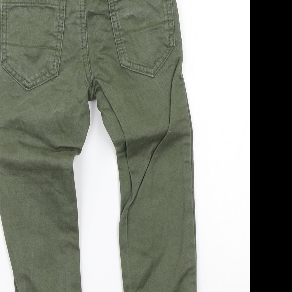 NEXT Boys Green   Straight Jeans Size 3 Years