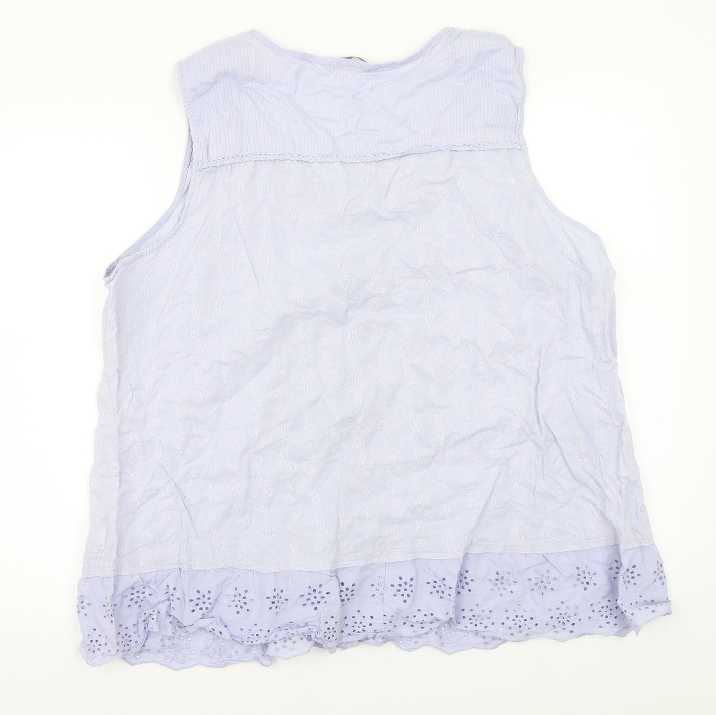 BM Womens Purple   Basic Button-Up Size 24