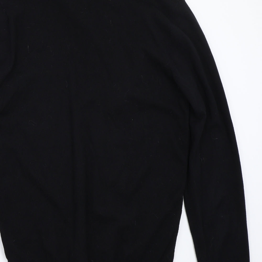Am london Mens Black   Pullover Jumper Size L