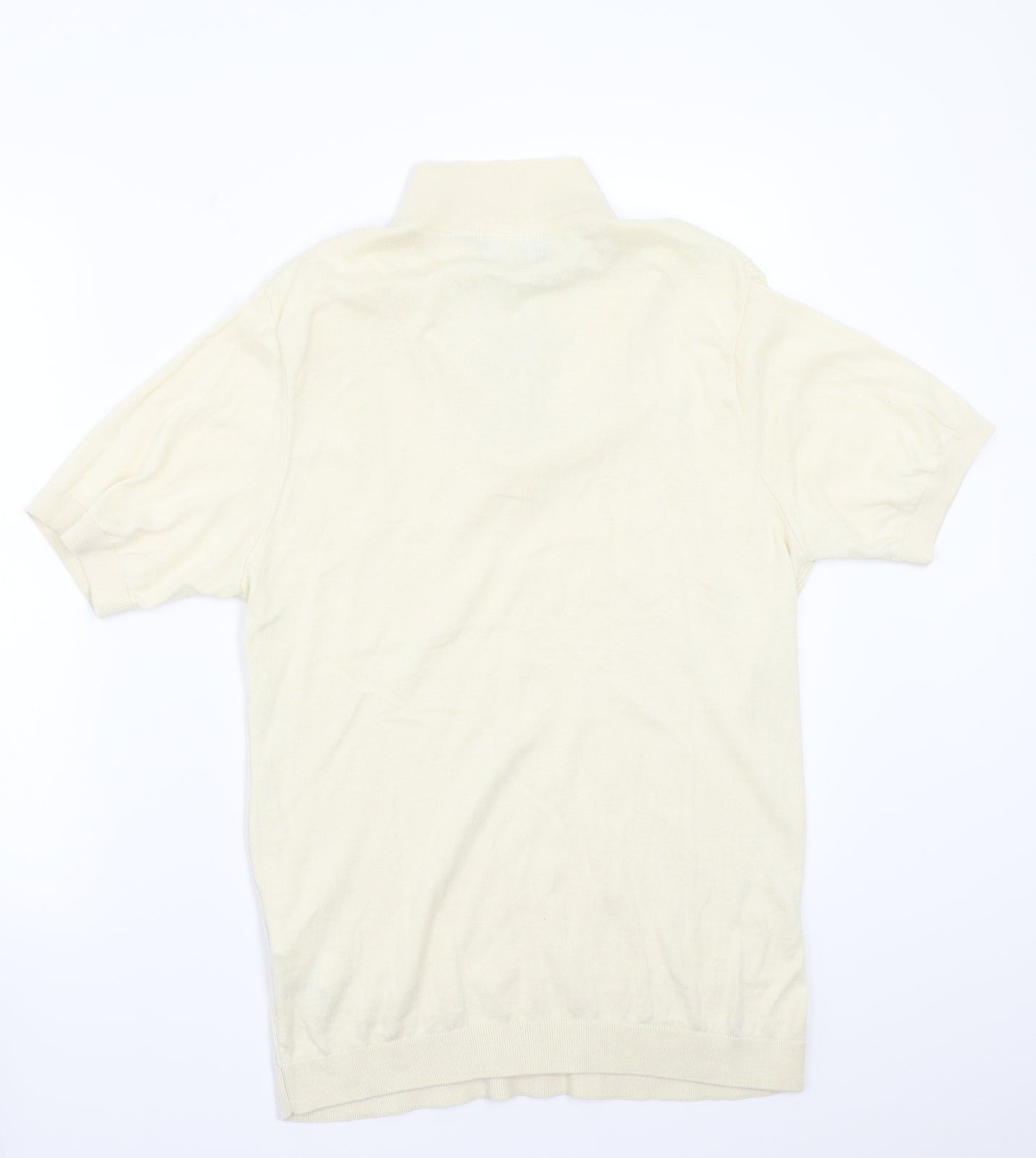 Topman Mens Beige    T-Shirt Size M