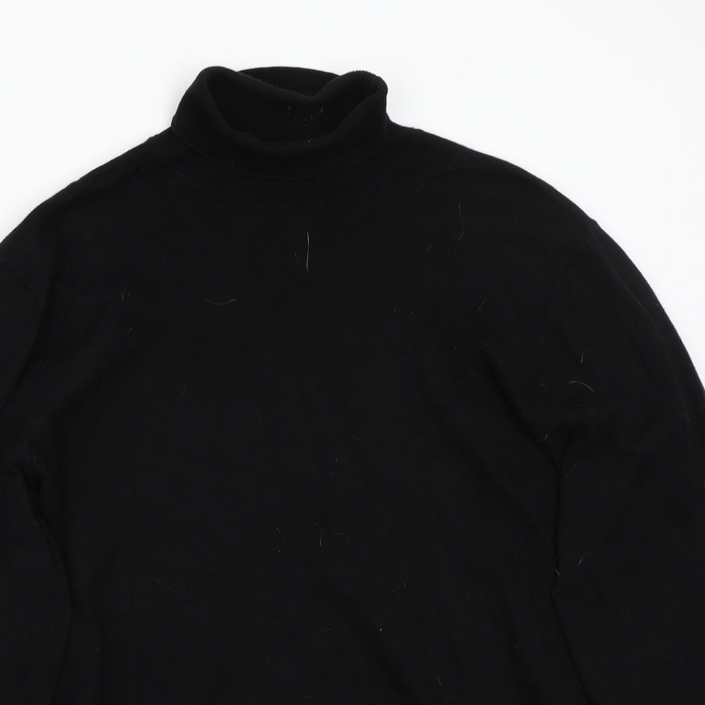 NEXT Mens Black   Pullover Jumper Size L