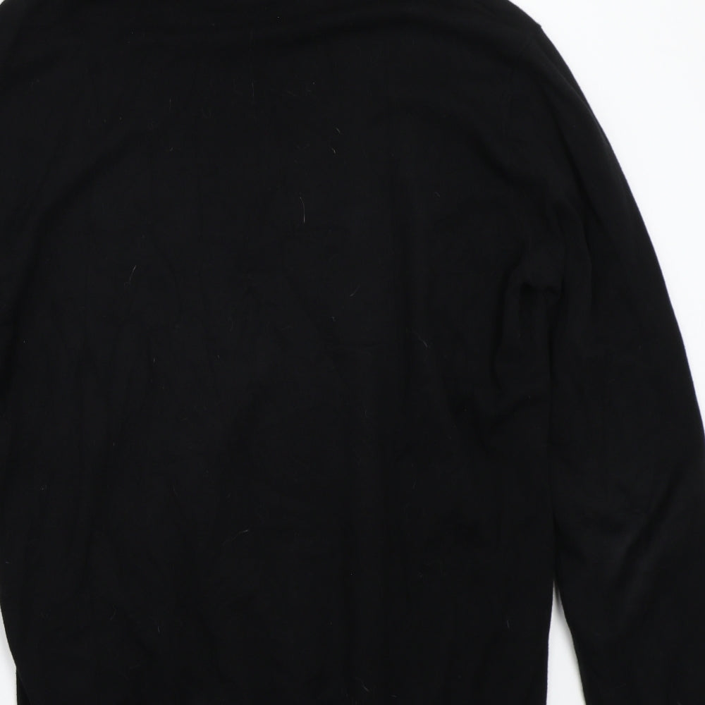 NEXT Mens Black   Pullover Jumper Size L