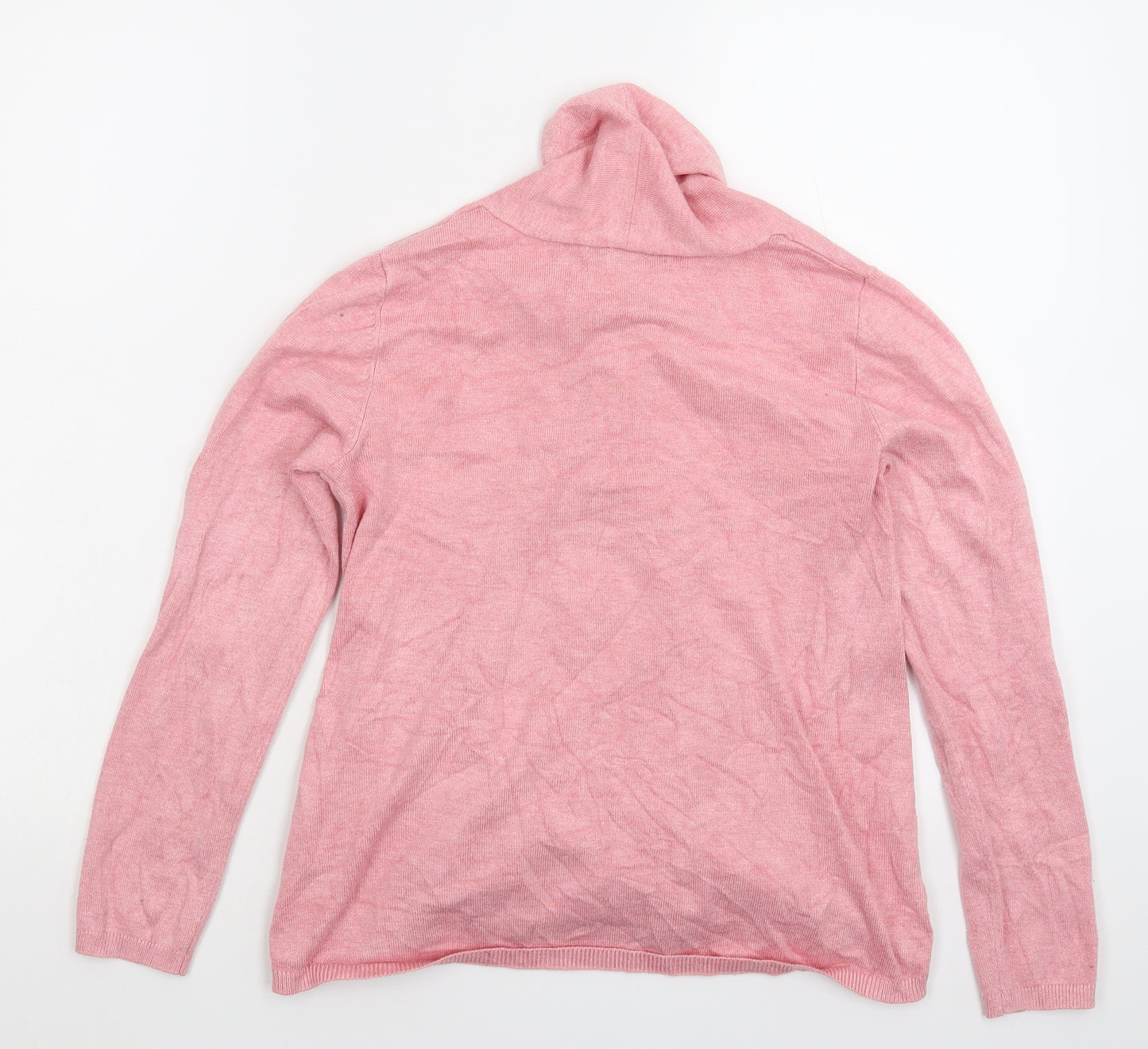Dunnes Stores Womens Pink  Knit Cardigan Jumper Size S