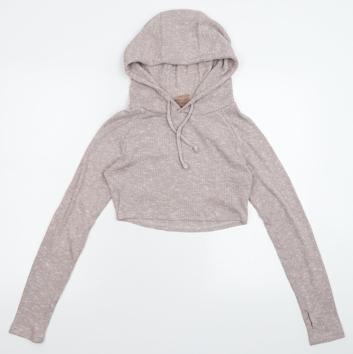 Gymshark Womens Grey   Cropped Casual Size S
