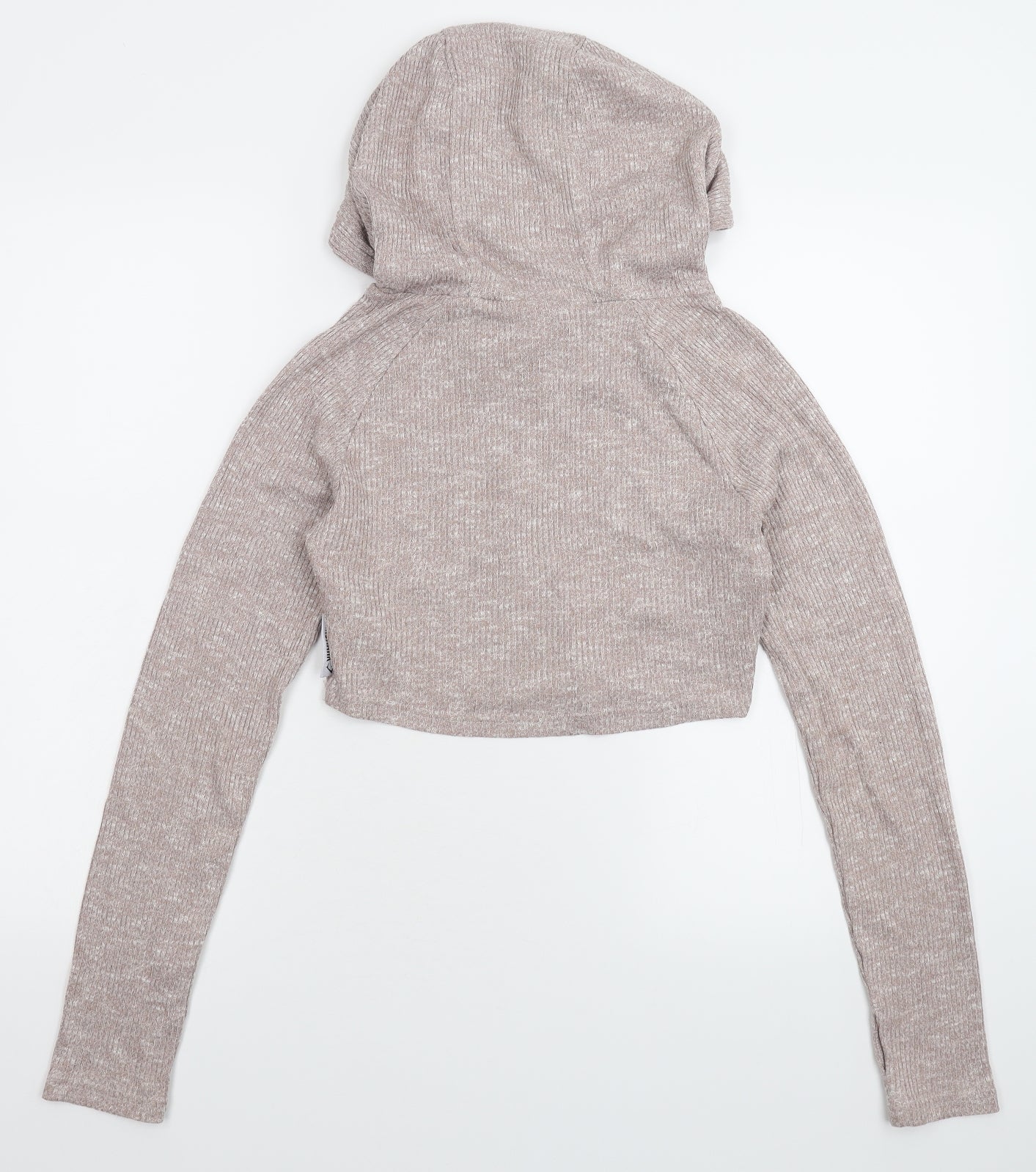 Gymshark Womens Grey   Cropped Casual Size S