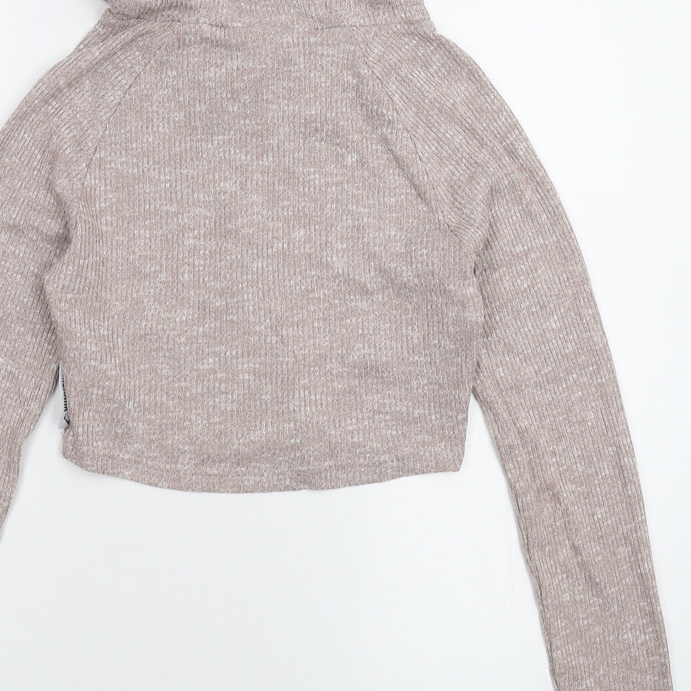 Gymshark Womens Grey   Cropped Casual Size S