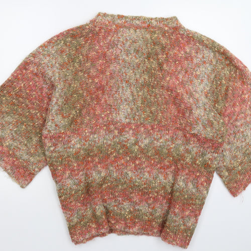 Per Una Womens Multicoloured  Knit Cardigan Jumper Size XL