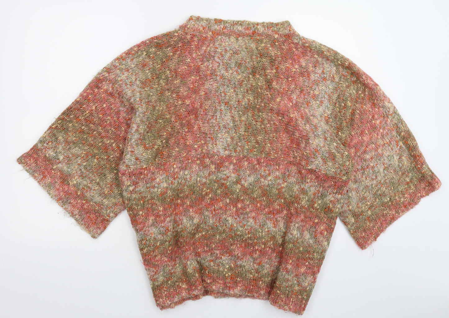 Per Una Womens Multicoloured  Knit Cardigan Jumper Size XL