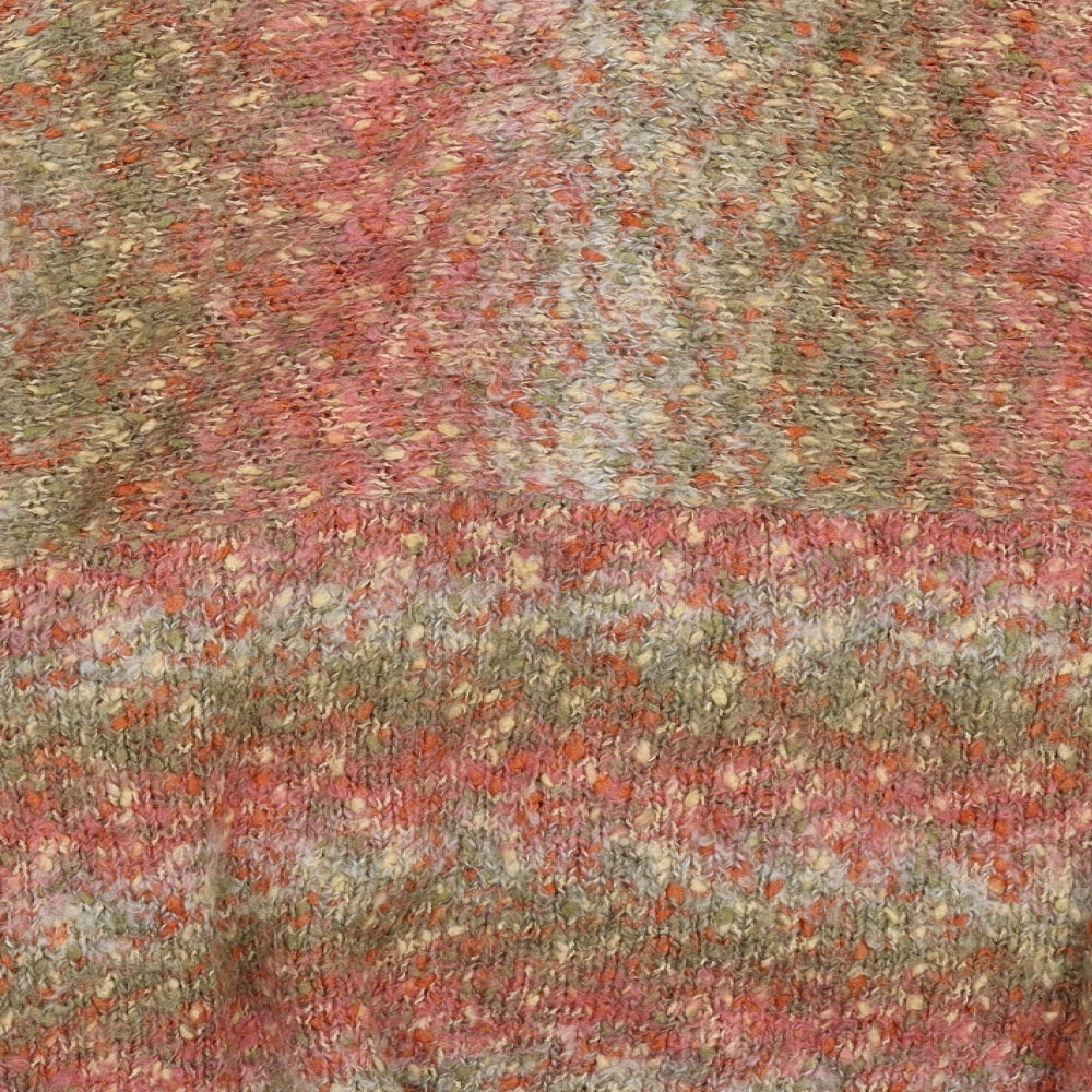 Per Una Womens Multicoloured  Knit Cardigan Jumper Size XL