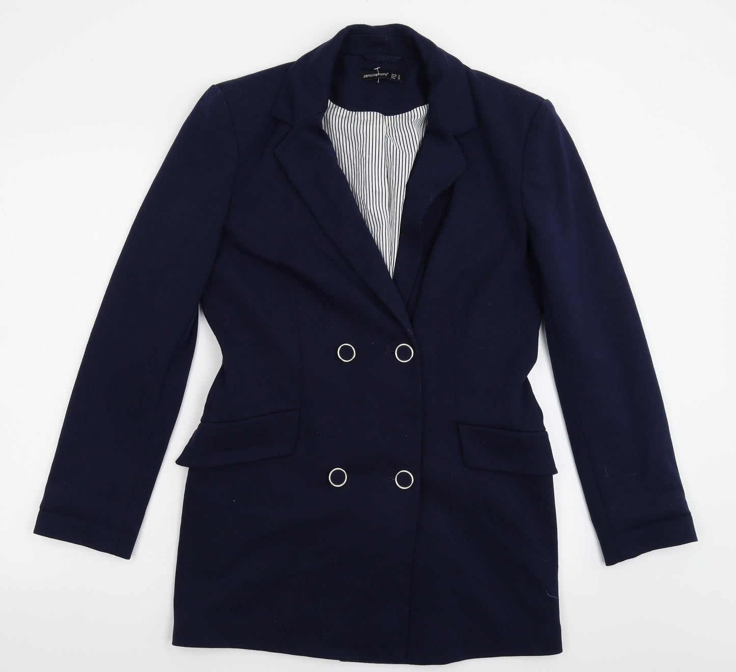 Atmosphere Womens Blue   Jacket Suit Jacket Size 12