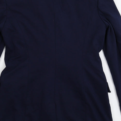 Atmosphere Womens Blue   Jacket Suit Jacket Size 12