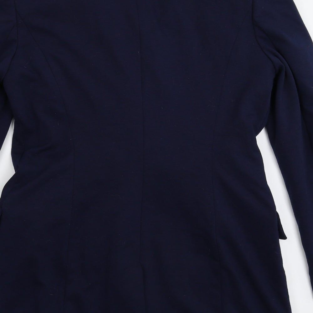 Atmosphere Womens Blue   Jacket Suit Jacket Size 12