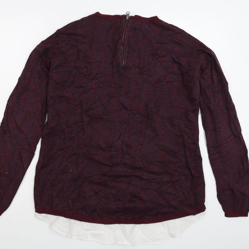 NEXT Womens Brown  Knit Pullover Jumper Size 12