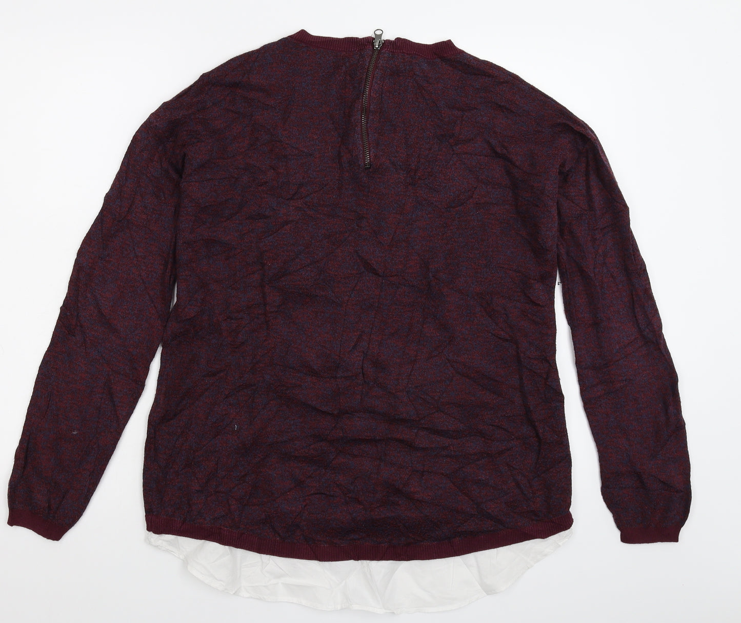 NEXT Womens Brown  Knit Pullover Jumper Size 12
