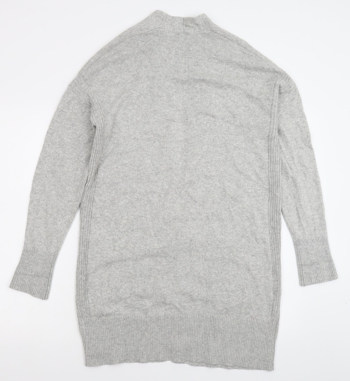 White Stuff Womens Grey  Knit Cardigan Jumper Size XL