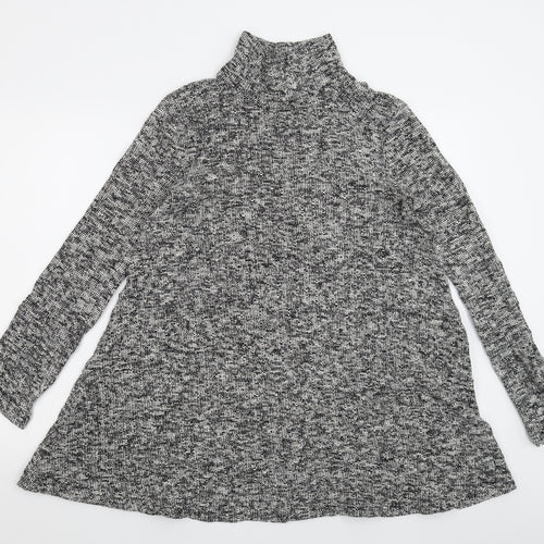 FOREVER 21 Womens Grey  Knit Pullover Jumper Size M