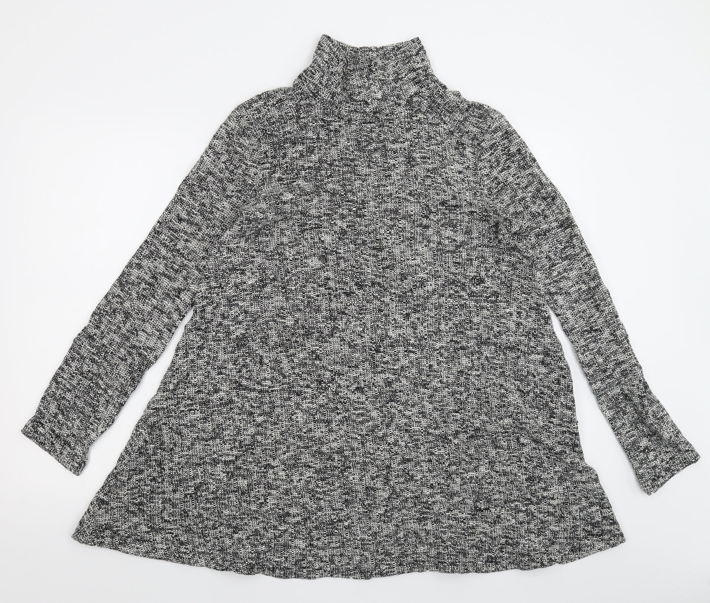 FOREVER 21 Womens Grey  Knit Pullover Jumper Size M