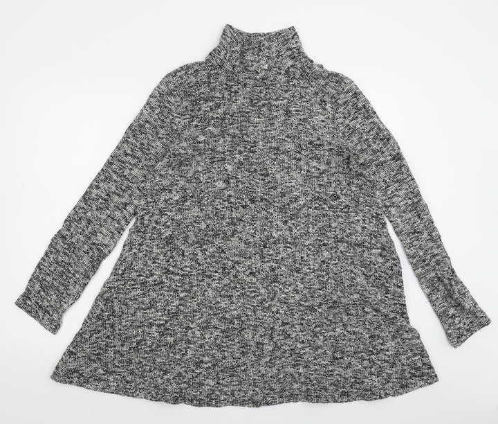 FOREVER 21 Womens Grey Knit Pullover Jumper Size M