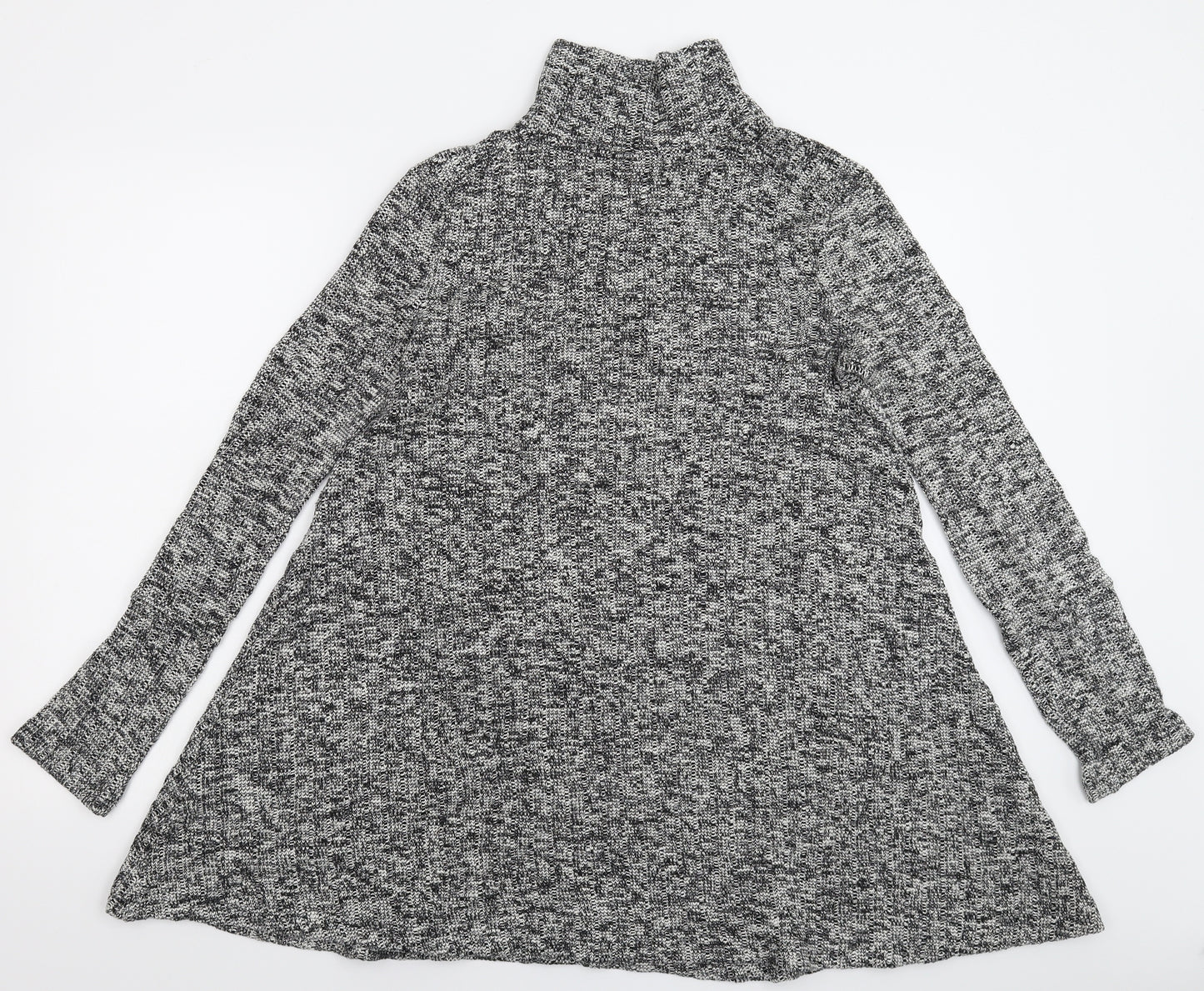 FOREVER 21 Womens Grey  Knit Pullover Jumper Size M