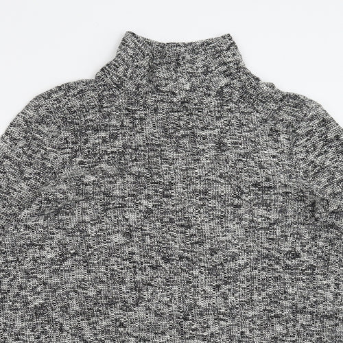 FOREVER 21 Womens Grey  Knit Pullover Jumper Size M
