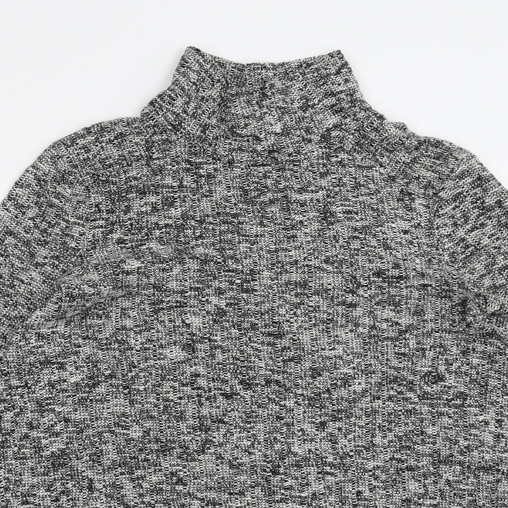 FOREVER 21 Womens Grey  Knit Pullover Jumper Size M