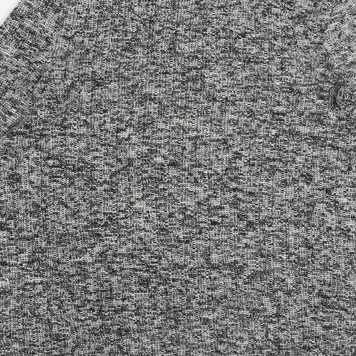 FOREVER 21 Womens Grey  Knit Pullover Jumper Size M