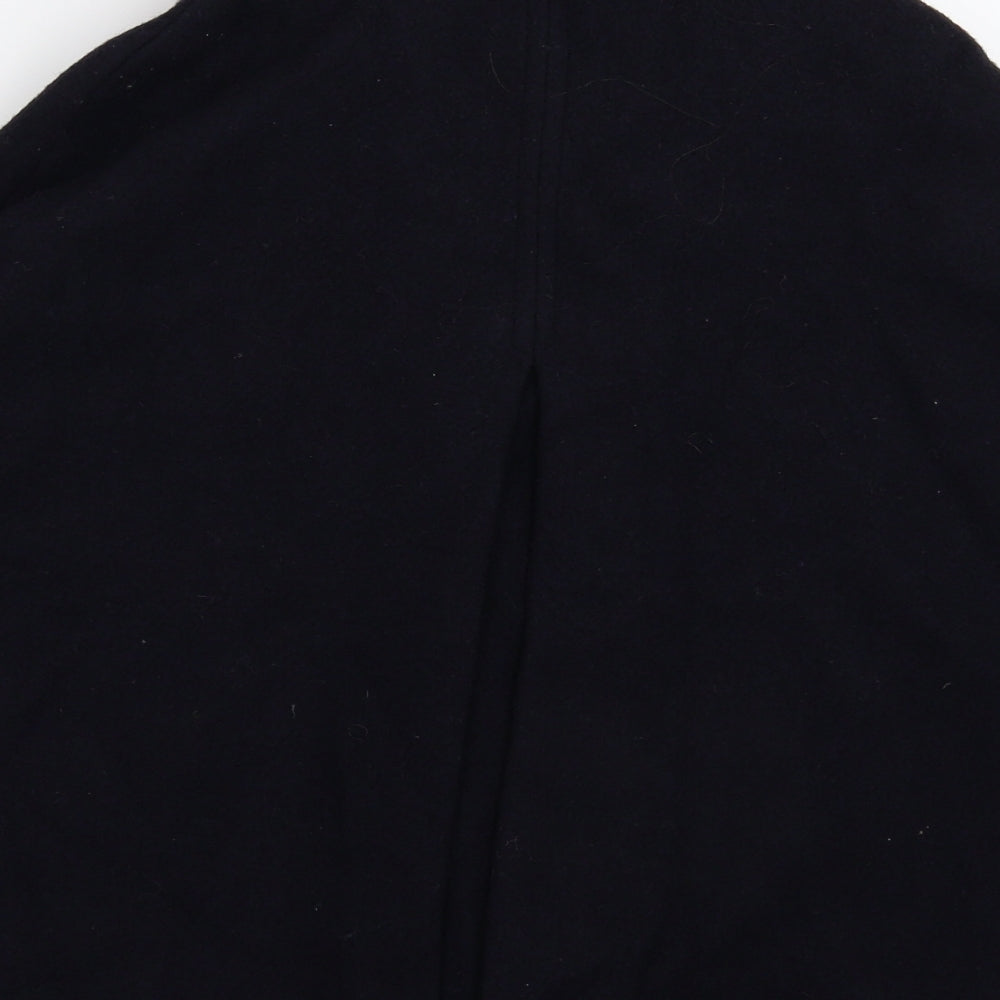 Bonpoint Womens Blue  Knit Cape Jumper Size 10