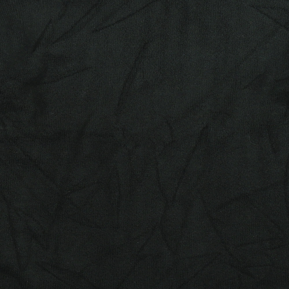 Matalan Womens Grey Animal Print Knit Pullover Jumper Size L