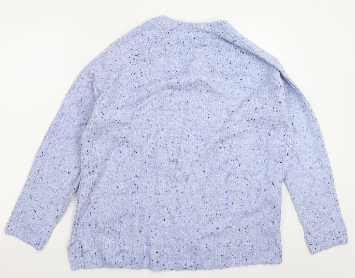 Marks and Spencer Womens Blue  Knit Pullover Jumper Size L