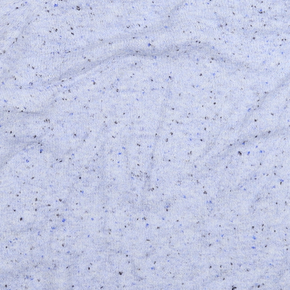 Marks and Spencer Womens Blue  Knit Pullover Jumper Size L