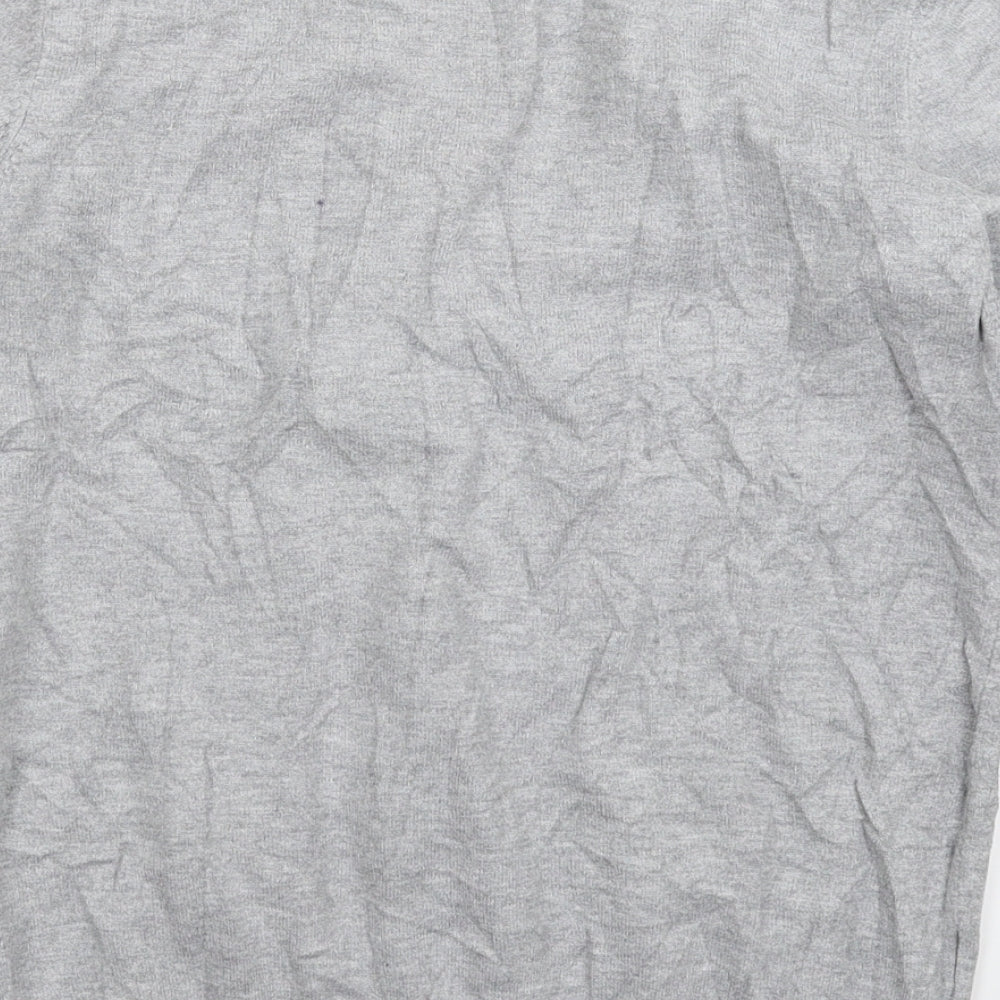 Papaya Womens Grey  Knit Pullover Jumper Size 12