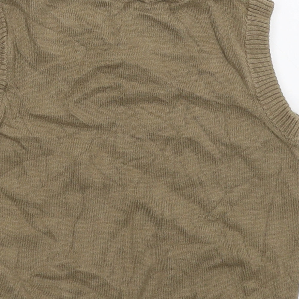 Cherokee Baby Multicoloured Striped Knit Pullover Jumper Size 12-18 Months