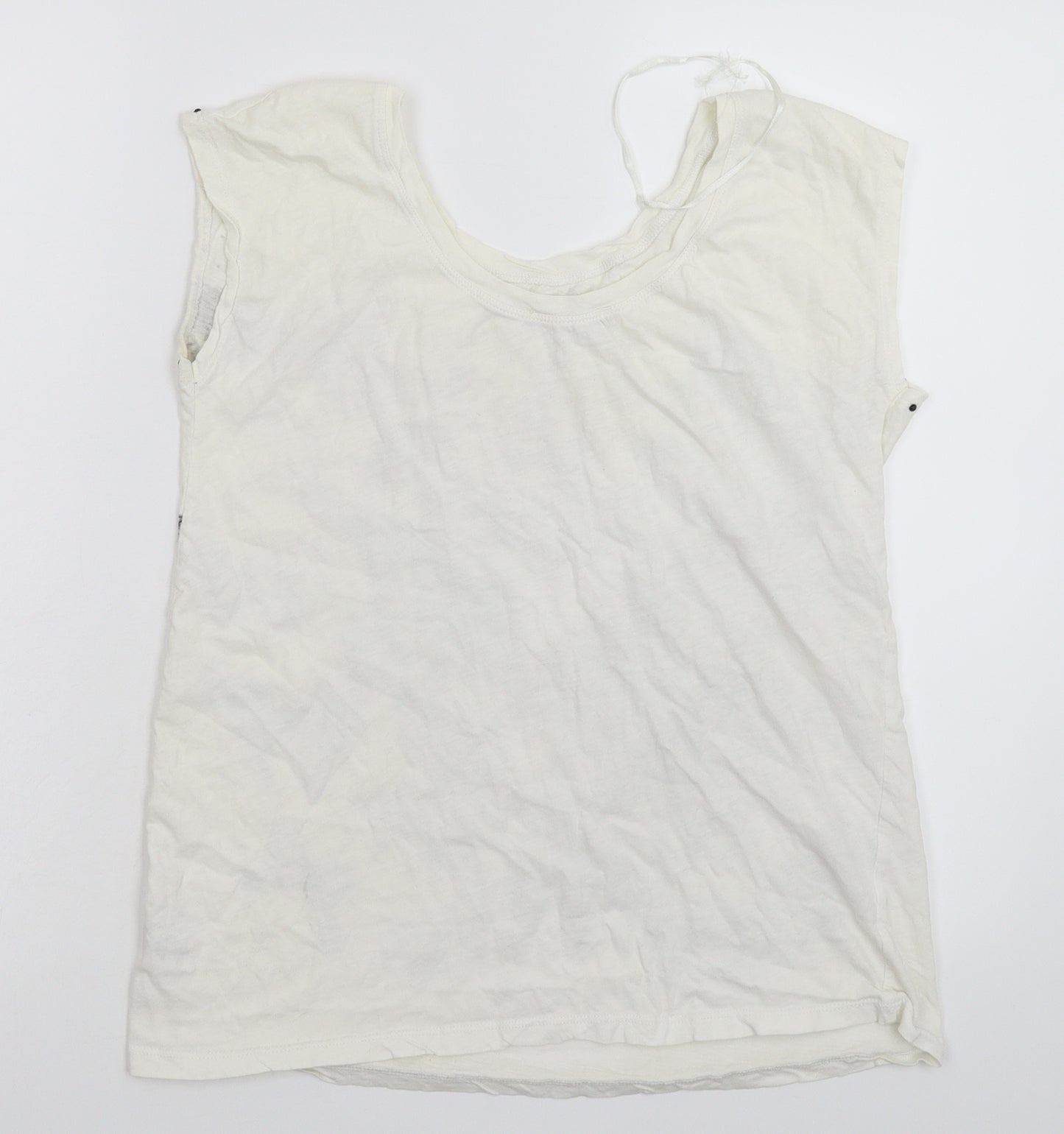 George Womens White   Basic Tank Size 12