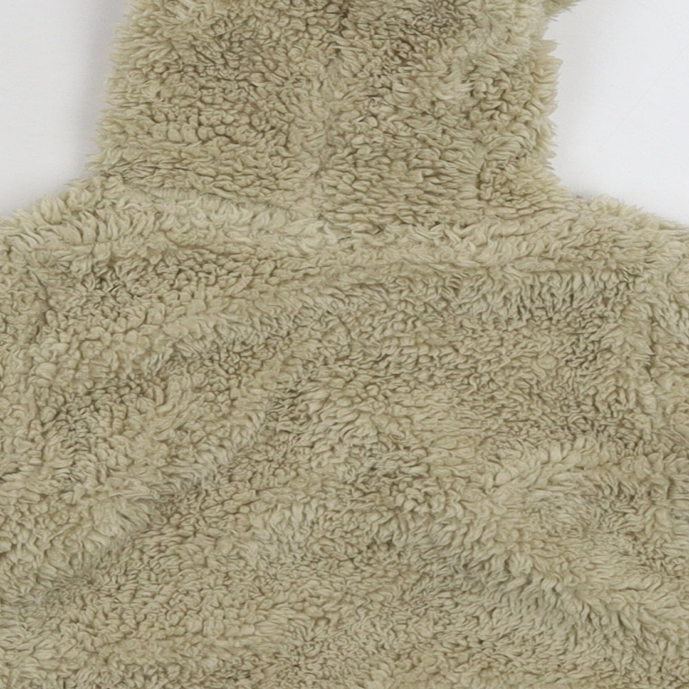 Marks and Spencer Boys Grey  Fleece Pullover Jumper Size 6-9 Months