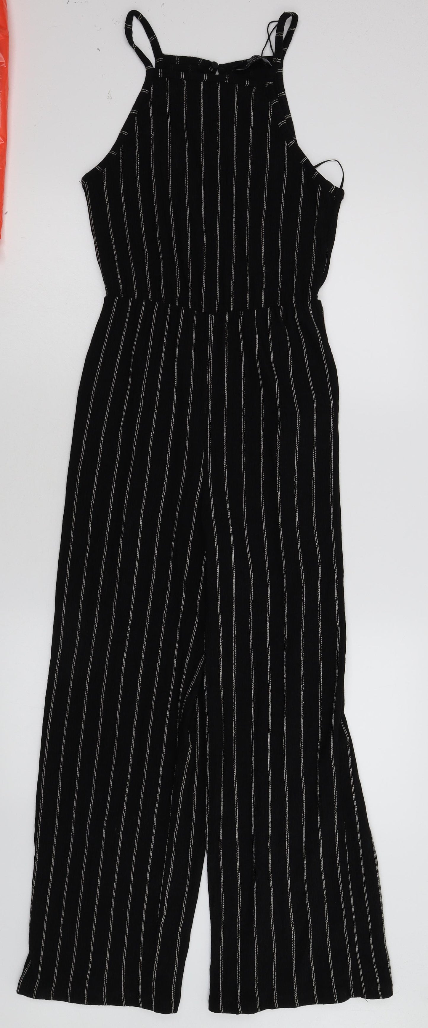 NEXT Womens Black   Jumpsuit One-Piece Size S L28 in