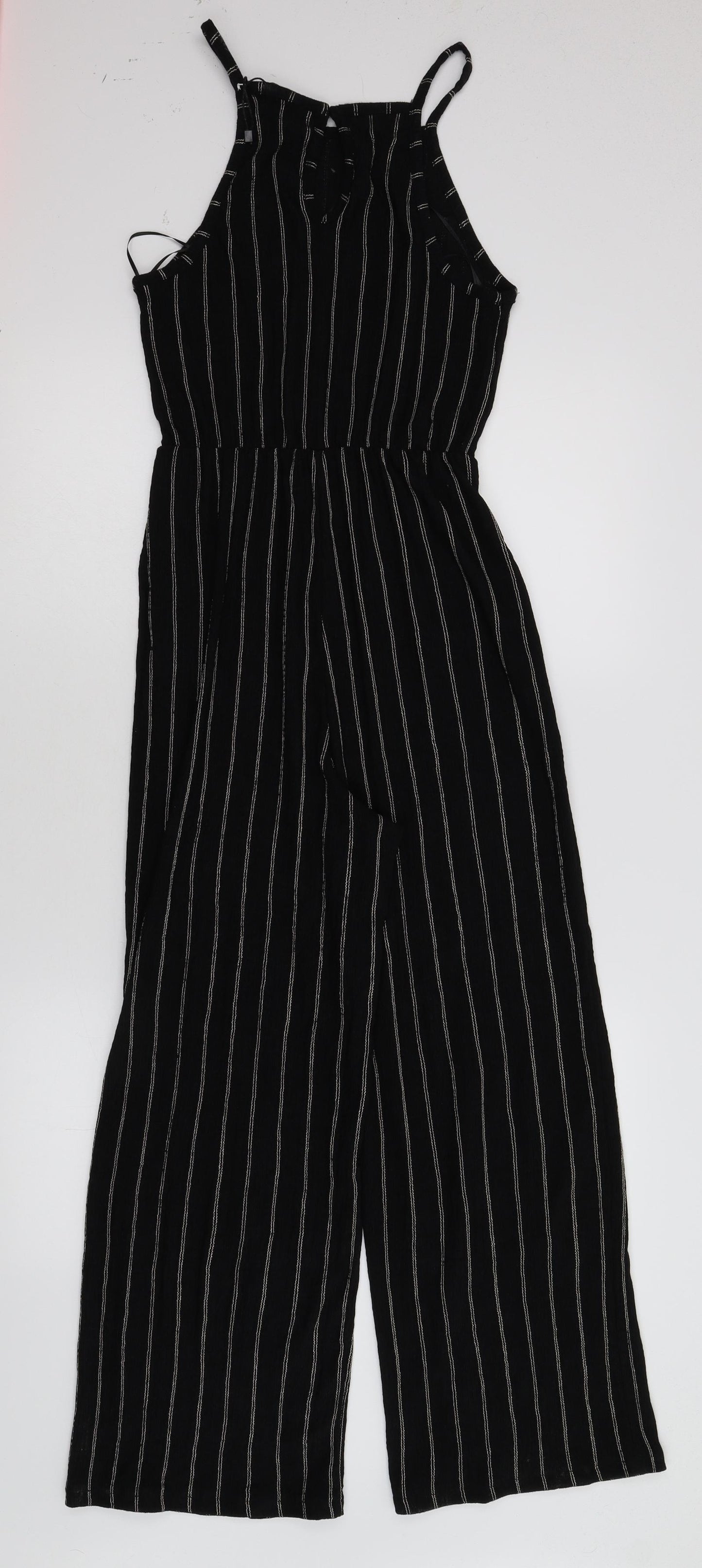 NEXT Womens Black   Jumpsuit One-Piece Size S L28 in