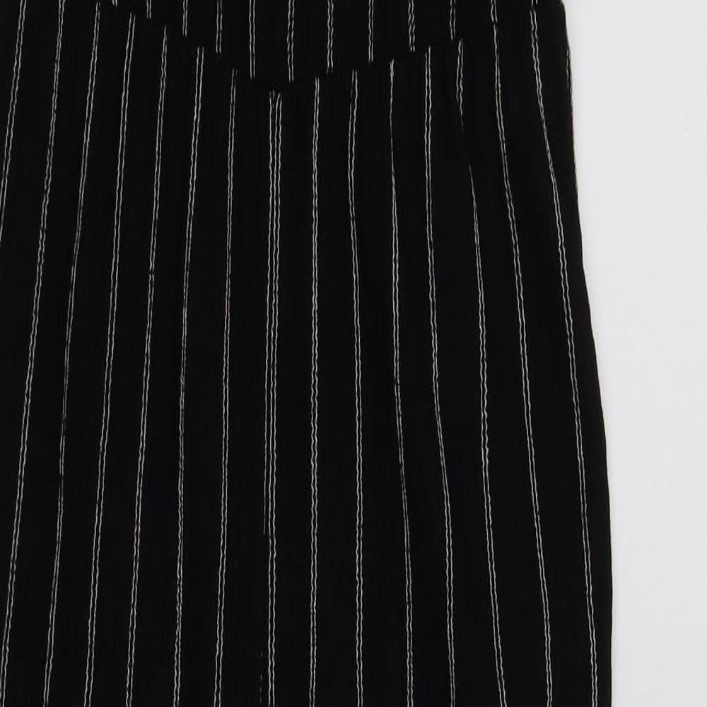 NEXT Womens Black   Jumpsuit One-Piece Size S L28 in