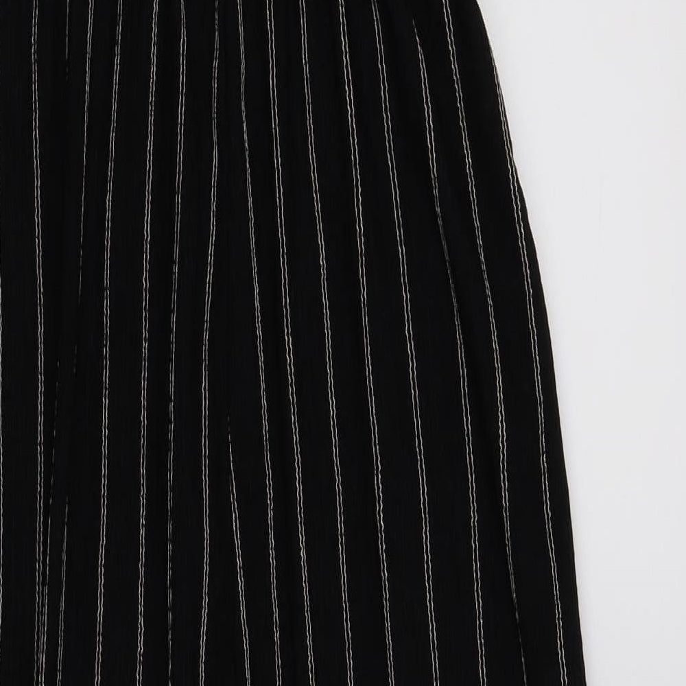 NEXT Womens Black   Jumpsuit One-Piece Size S L28 in